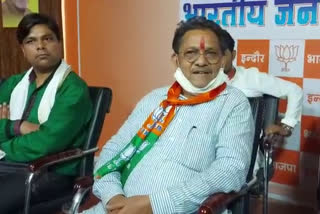 Minister Prem Singh Patel