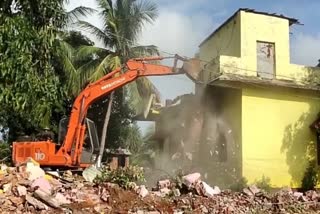 Action on encroachment