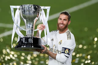 Would like to end my career playing with Real Madrid: Sergio Ramos