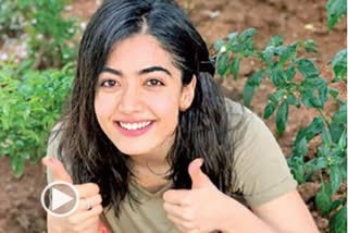 Rashmika green challenge