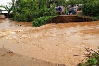 flood situation in assam