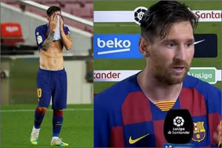 Messi brands Barcelona 'weak' and hits out at boss Quique Setien