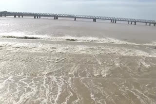 full of water in prakaham barrage