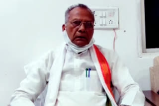 Home Minister tamradhwaj sahu