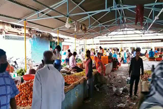 Raipur Vegetable Market