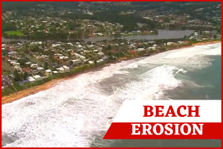 Sydney beach erosion