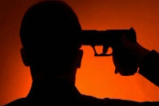 CRPF jawan shot himself