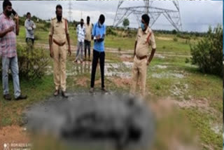 dead body found in kotipi railway gate in ananthapur district