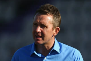 former England speedster Dominic Cork