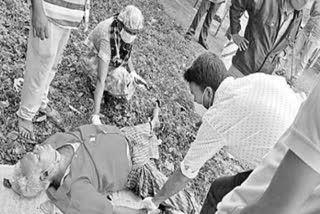 old man dead with corona fear in eluru west godavari district