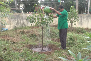 Mysuru: Green Service of Education Officer