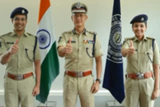 dgp goutham sawang on covid winners in police department