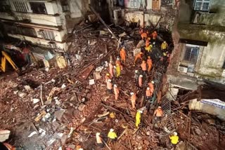 mumbai bhanushali building collapsed  bhanushali building collapsed update