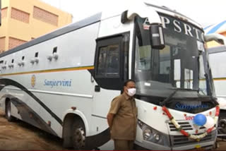 sanjeevini bus in anantapur