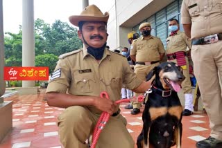 Davanagere police dog