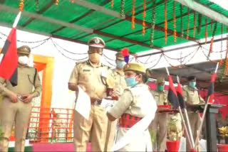 woman constable take oath