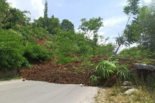 Landslide in Jammu and Kashmir