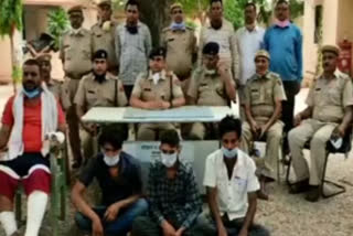 हत्या के आरोपी गिरफ्तार, Jaipur Crime News, Murder disclosed in Jaipur