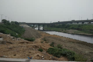 Kejriwal government built bridge in Bhalaswa village