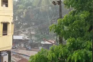 Heavy rains in Dakshina Kannada district