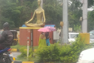 Heavy Rainfall across Hassan district