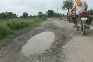 road condition in amethi are very bad