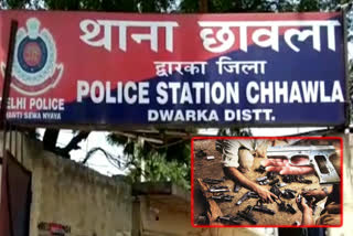 Chawla police arrested 2 miscreants with illegal weapons