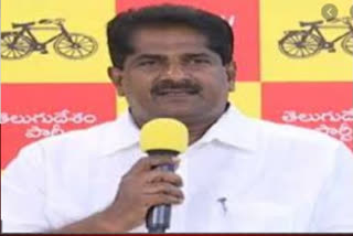 tdp mlc ashok babu criticises ycp government