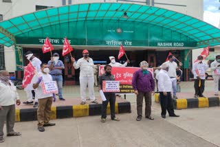 CITU organization opposes railway privatization