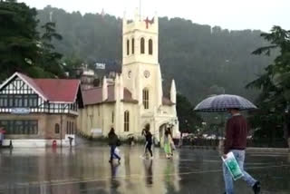 heavy rain in Himachal pradesh