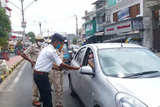 Traffic police officers, पाली न्यूज़