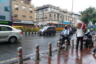 rain in Delhi