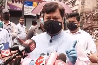 pravin darekar on bhanushali building  bhanushali building collapsed update  bhanushali building collapsed death  भानुशाली इमारत दुर्घटना मृत्यू  भानुशाली इमारत दुर्घटना अपडेट  भानुशाली इमारत दुर्घटना  भानुशाली इमारत दुर्घटनेवर प्रवीण दरेकर