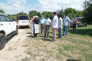 warangal rural collector inspected places for godowns in district