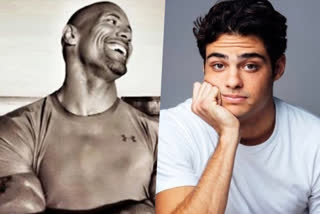 Noah Centineo joins Dwayne Johnson