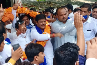 raj kishor singh joined bsp