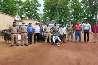 Chital hunting case gondia