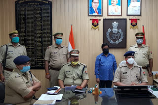 basti police arrested manoj adhikari