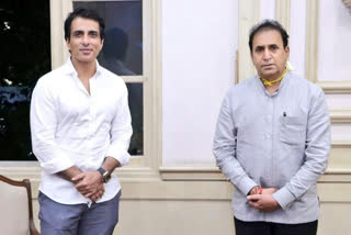 Sonu Sood donates 25,000 face shields to Mumbai Police  നടന്‍ സോനു സൂദ്  25,000 face shields to Mumbai Police  Sonu Sood donates 25,000 face shields  മഹാരാഷ്ട്രയിലെ പൊലീസ് ഉദ്യോ​ഗസ്ഥര്‍ക്ക് 25000 ഫേസ് ഷീല്‍ഡുകള്‍  മഹാരാഷ്ട്ര