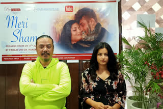 Singer Rajeev Thapa launched his new song