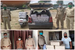 ghaziabad police launched campaign to stop liquor smuggling