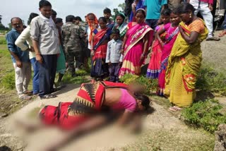 Worker died due to drowning in pond in giridih, Worker died due to drowning in pond, news of giridih police station, गिरिडीह में तालाब में डूबने से मजदूर की मौत, तालाब में डूबने से मजदूर की मौत, गिरिडीह थाने की खबरें