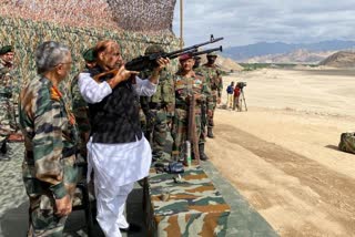 Defence minister Rajnath