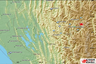 Powerful earthquake shakes Myanmar-India border