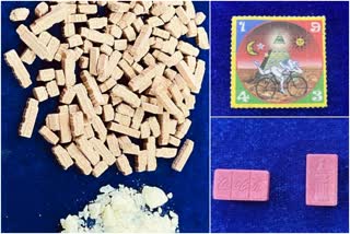 First time Customs dept seized LSD in Chennai Airport  seized LSD  LSD seized  Chennai Airport  എല്‍എസ്‌ഡി പിടികൂടി  ചെന്നൈ വിമാനത്താവളം  എംഡിഎംഎ