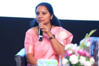 former mp kavitha tweet on mission bhagiratha project