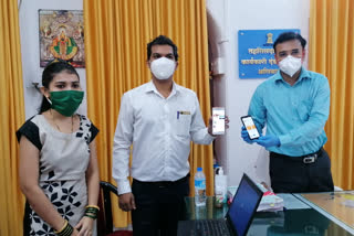 raigad software engineer make online app in corona pandemic