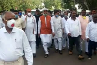 Pradhuman Singh reached Badamalhara