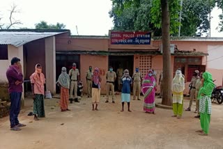 A mother and two daughters killed father in angul, police arrested 8 criminals