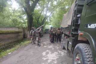 Breaking  Encounter  Kashmir  Sophian encounter  Indian Army  ജമ്മു കശ്മീര്‍  സുരക്ഷാ സേന  ഏറ്റുമുട്ടല്‍  നിയന്ത്രണ രേഖ